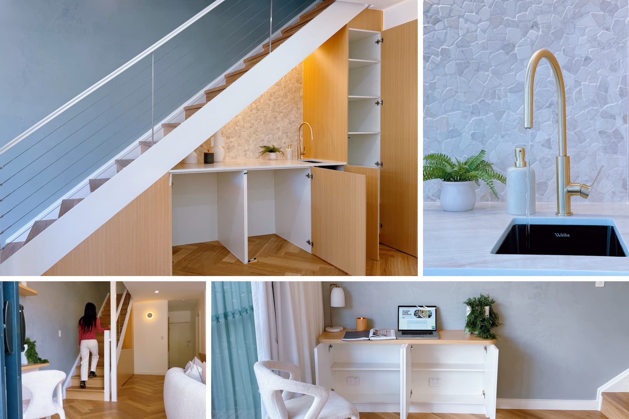 Small Spaces, Smarter Solutions: Secasa Home’s Hunters Hill Under-Stair Laundry Transformation