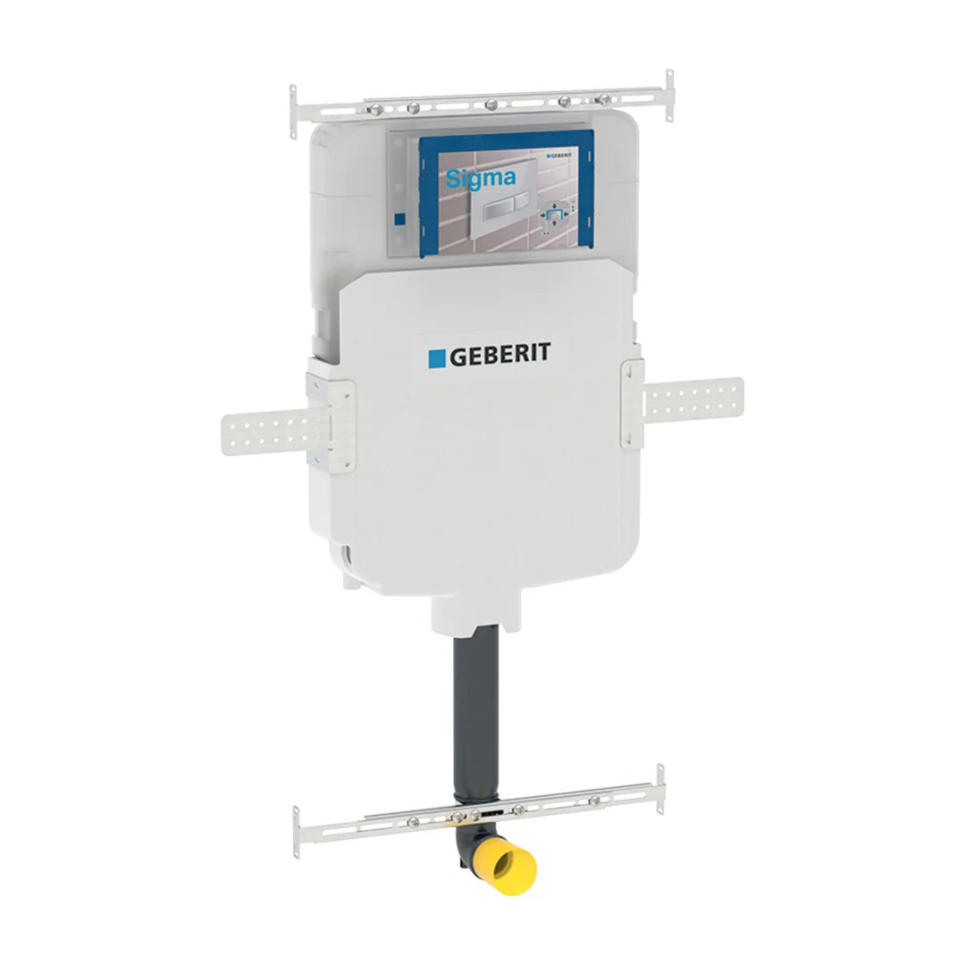 Geberit Sigma8 Concealed Cistern 4.5 / 3L Dual-Flush Standard In-wall Cistern For Wall Faced Pan