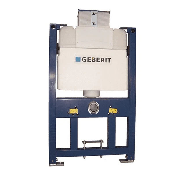 Geberit Kappa Duofix Concealed In-Wall Cistern with Frame | 4.5/3L Dual Flush | 90mm Stud Compatible For Wall Hung Pan