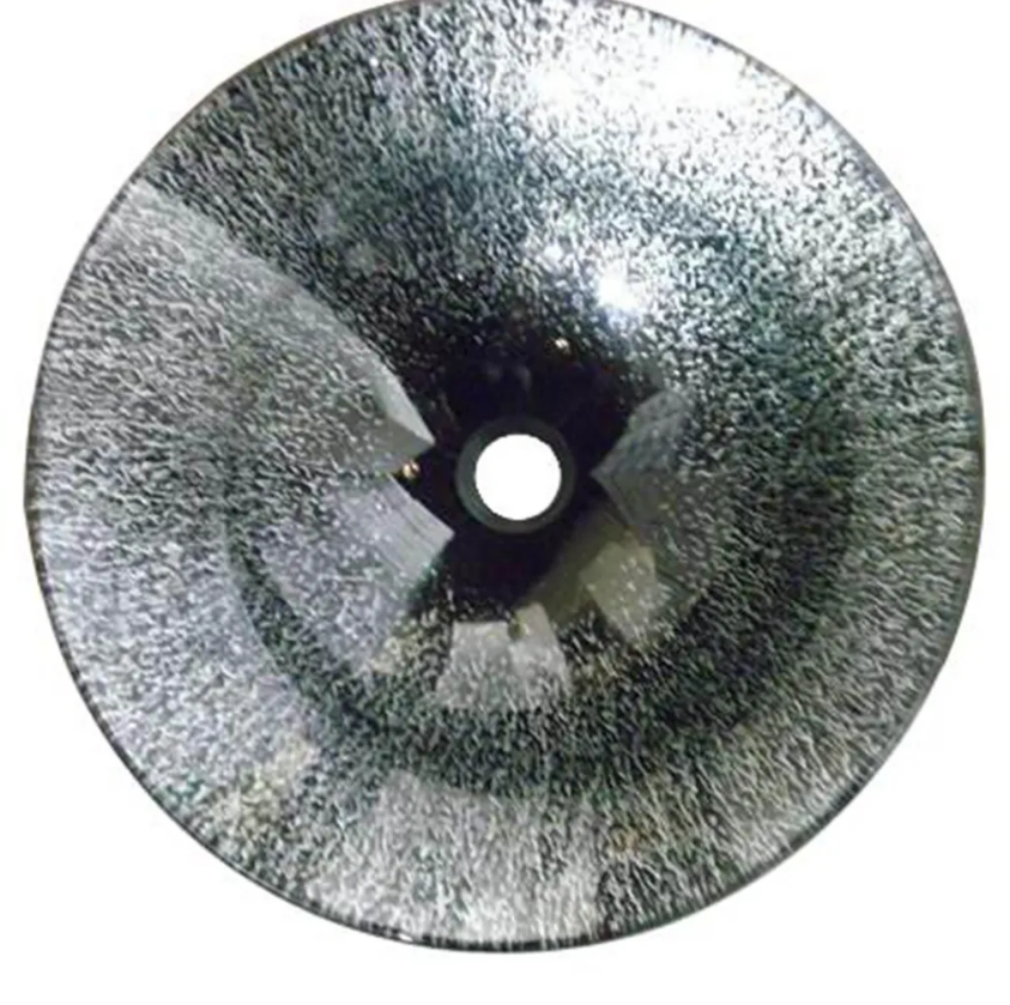 Infinity Tempered Glass Round Above Counter Art Basin 450*450*145mm