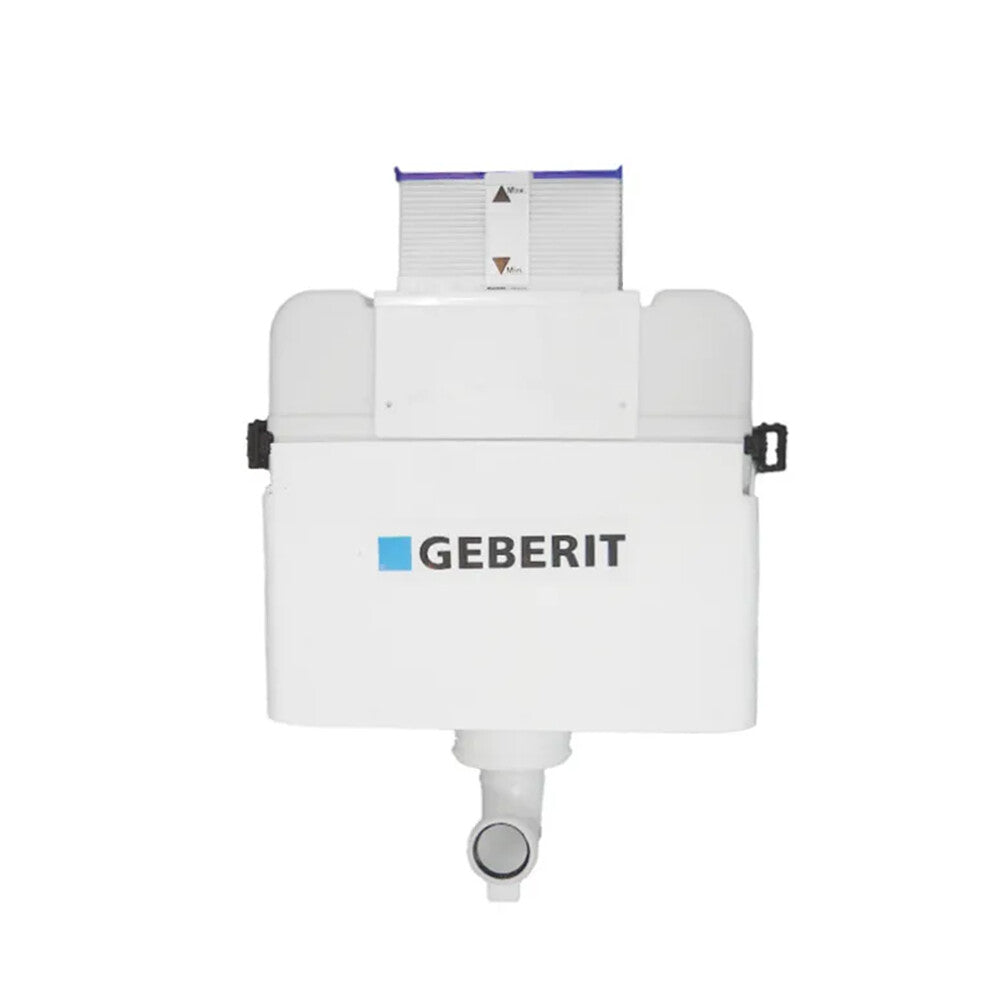 Geberit Kappa Concealed Cistern 4.5 / 3L Dual Flush Low Rise/Low height/Low Level/Mid Level In-wall Cistern For Wall Faced Pan