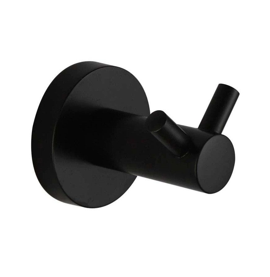 HELLYCAR IDEAL Double Robe Hook | Brushed Gold, Chrome, Matte Black, Brushed Nickel, Brushed Gun Metal, Rose Gold