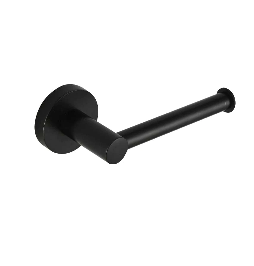 HELLYCAR IDEAL Toilet Roll Holder | Chrome, Brushed Nickel, Brushed Gold, Matte Black, Brushed Gun Metal, Rose Gold