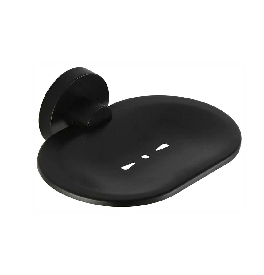 HELLYCAR IDEAL Soap Dish | Chrome, Brushed Nickel, Brushed Gold, Matte Black, Brushed Gun Metal, Rose Gold