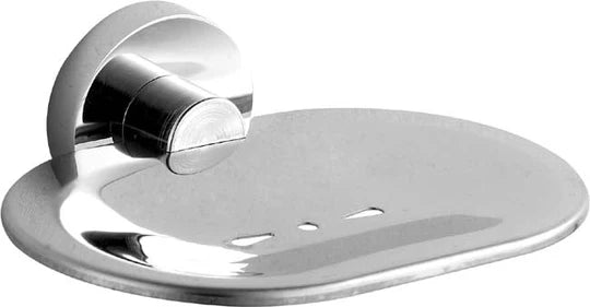 HELLYCAR IDEAL Soap Dish | Chrome, Brushed Nickel, Brushed Gold, Matte Black, Brushed Gun Metal, Rose Gold