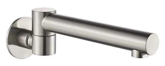 Hellycar IDEAL Lead Free Swivel Bath Outlet | Brushed Gold, Brushed Nickel, Chrome, Matt Black, Brushed Gun Metal, Rose Gold | 200mm