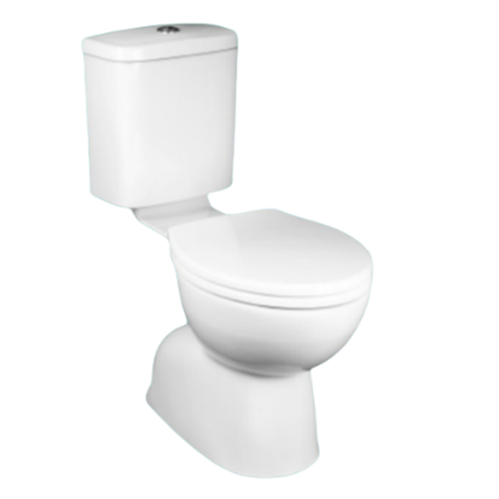 Sunny Athena Gloss White Adjustable Link Toilet – 760×360×905mm | 4-Star WELS Rated