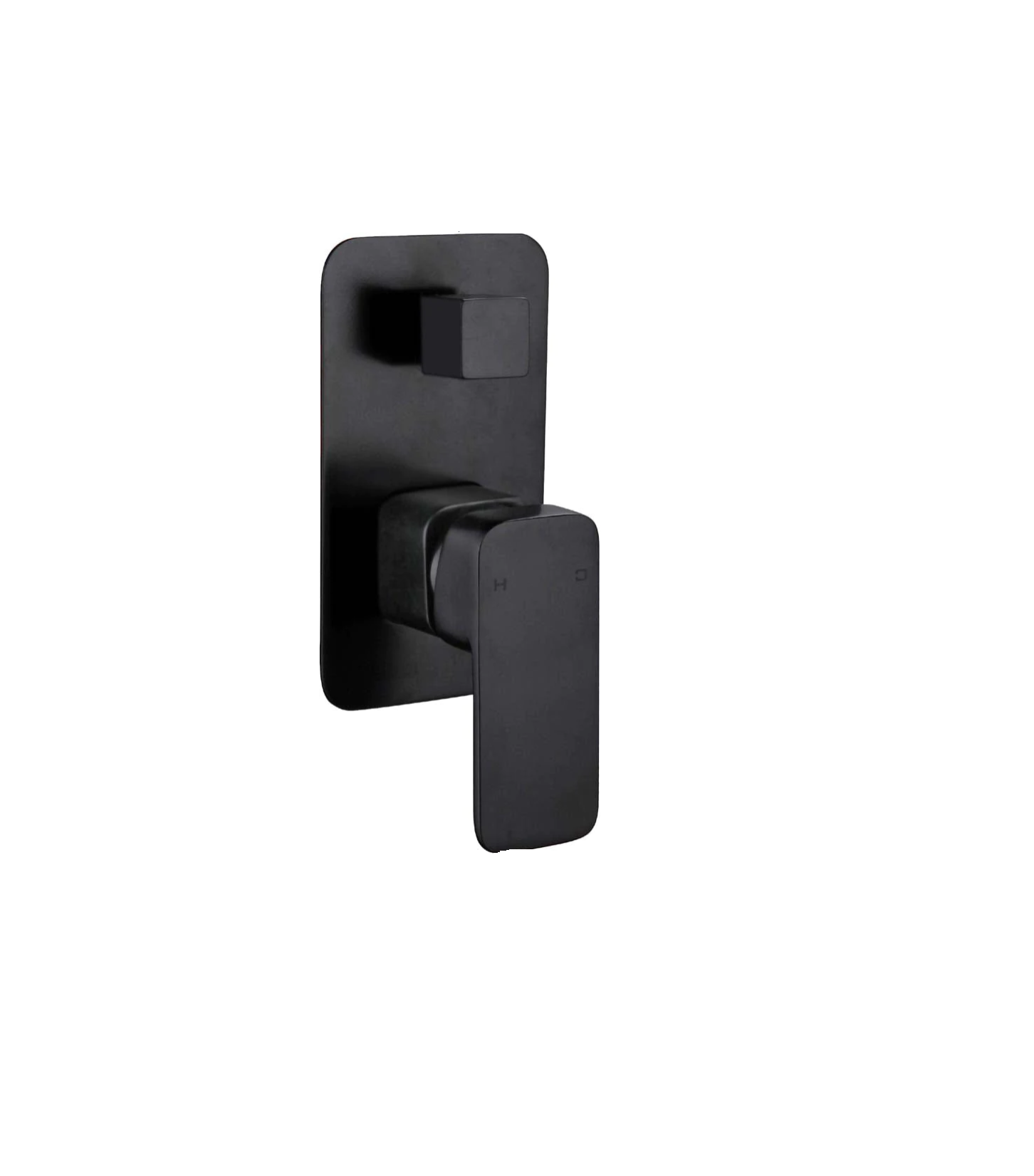 Hellycar ELEGANT Wall Mixer with Diverter | Chrome, Matt Black