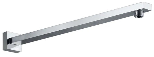 HELLYCAR ERIC Square Wall Shower Arm 450mm | Chrome, Matt Black