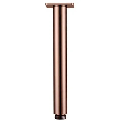 Modern rose gold ceiling shower arm for bathroom, Secasa Home bathroom accessory