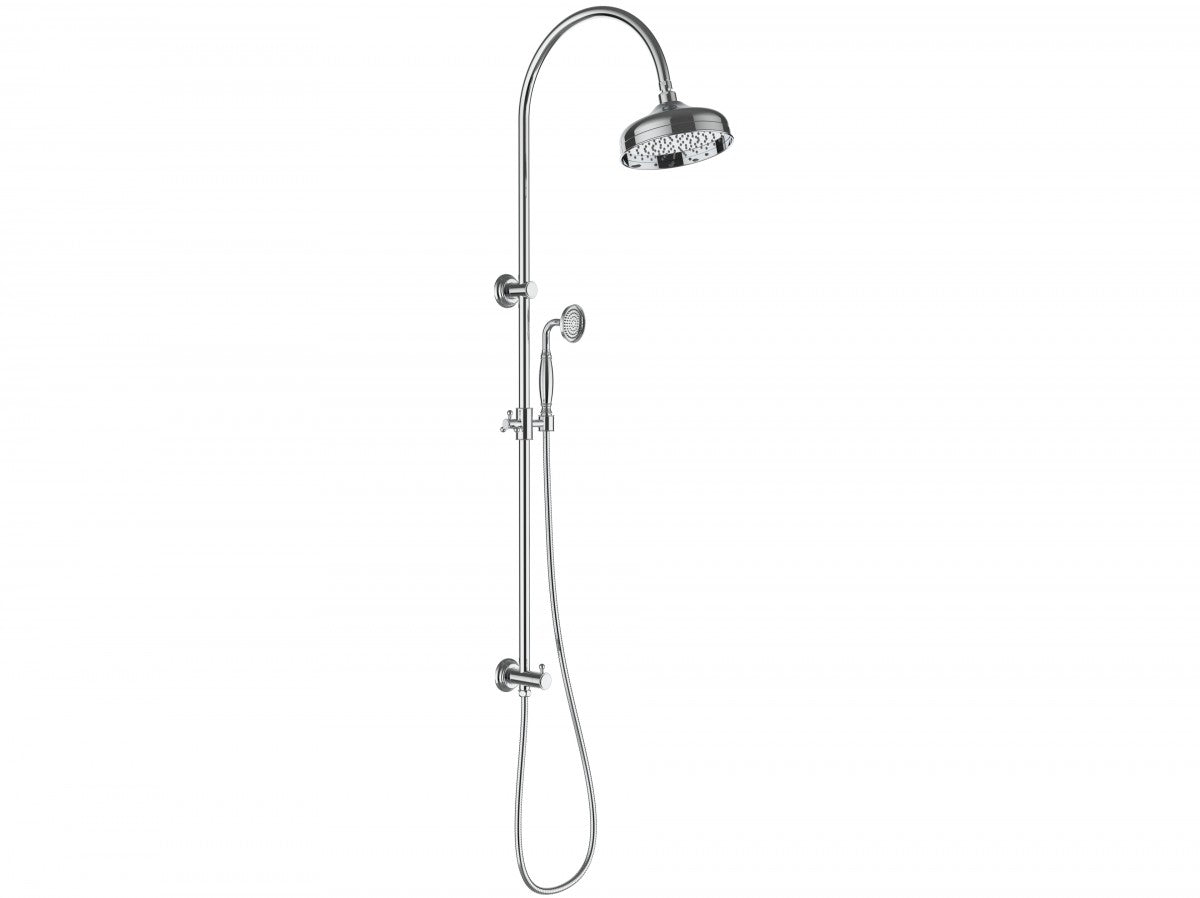 IKON Clasico Shower Set | Chrome, Brushed Nickel, Matt Black, Brushed Gold