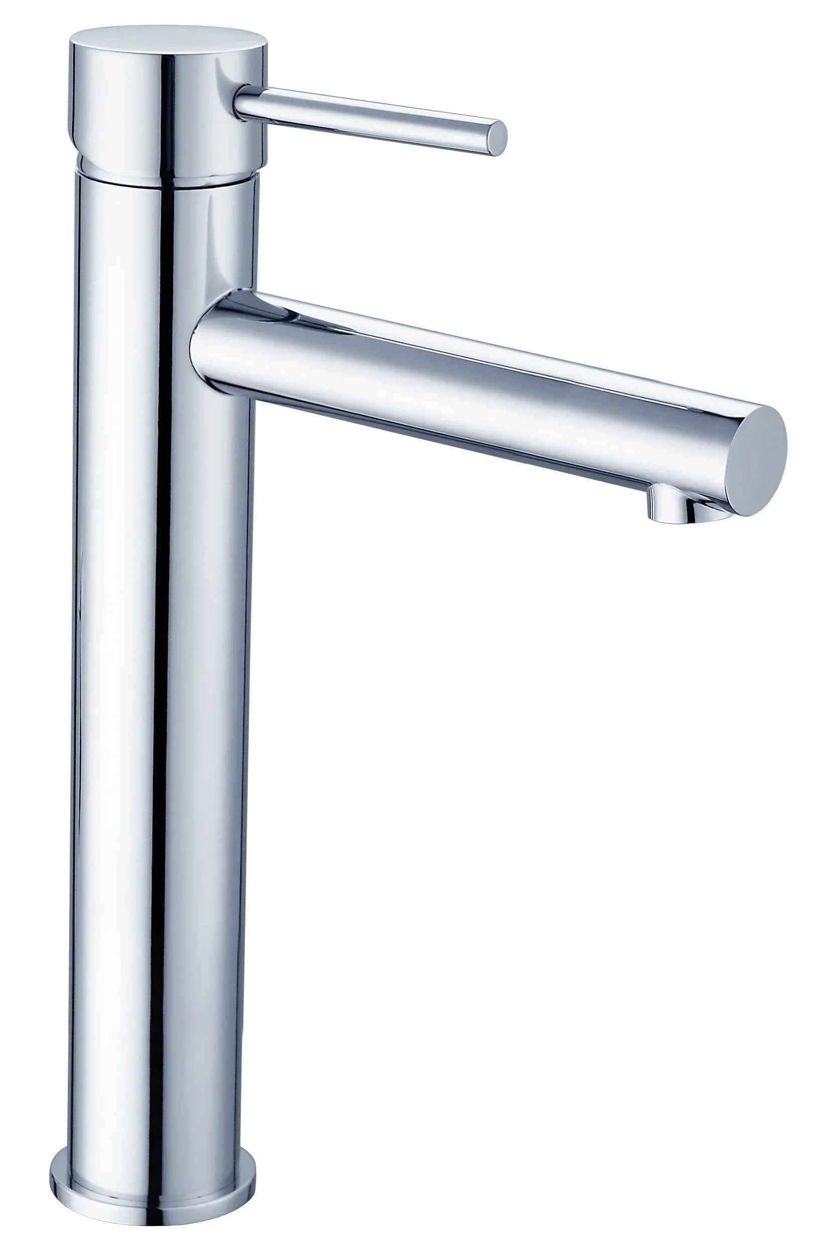 Modern chrome kitchen tapware with cylindrical design from Secasa Home