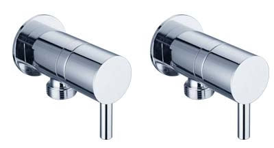 Hellycar Luxury Washing Machine Tap Set | Chrome, Black, Brushed Gold, Brushed Gun Metal, Rose Gold, Brushed Nickel