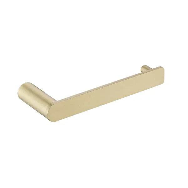 Modern brushed gold bathroom toilet paper holder, Secasa Home accessory