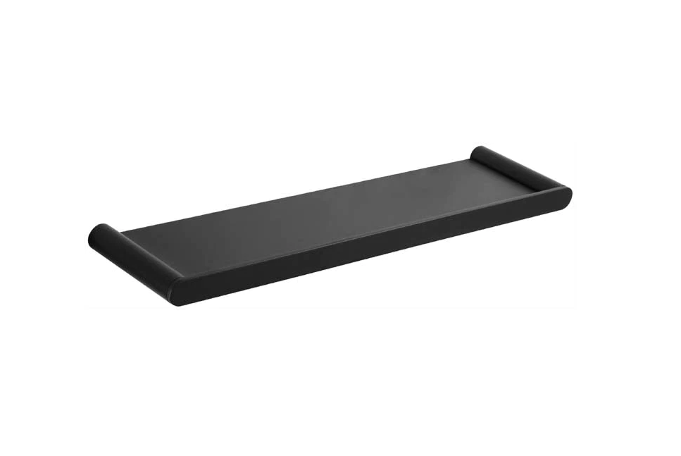 HELLYCAR TAPART Sleek Shelf 500mm | Chrome, Matte Black, Rose Gold, Brushed Gun Metal, Brushed Nickel, Brushed Gold