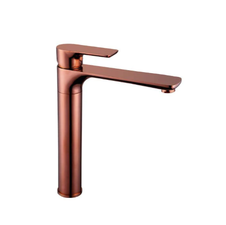 Hellycar TAPART SLEEK Tall Basin Mixer | Chrome, Black, Rose Gold, Black & Chrome, Luxury Chrome