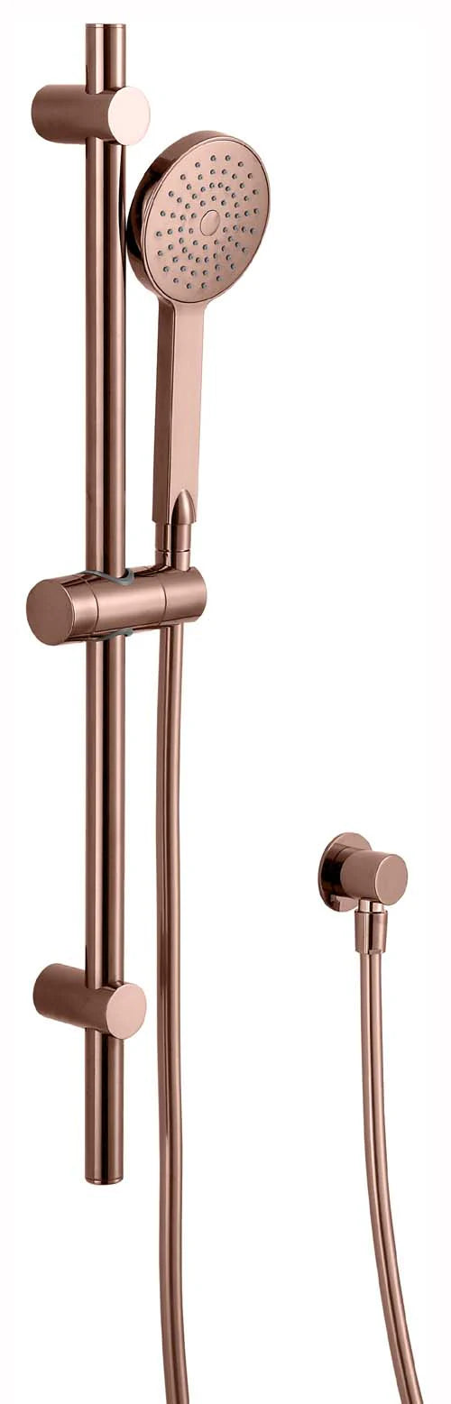 HELLYCAR Cuter Hand Shower on Rail | Matt Black, Chrome, Rose Gold