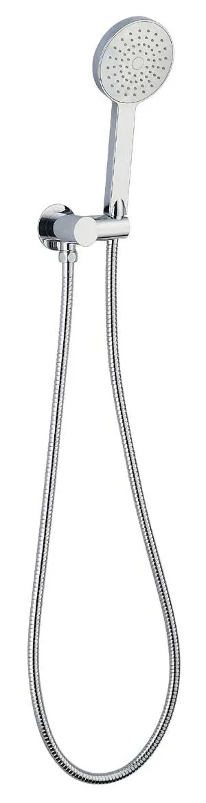 Modern chrome handheld shower head with flexible hose, Secasa Home bathroom tapware