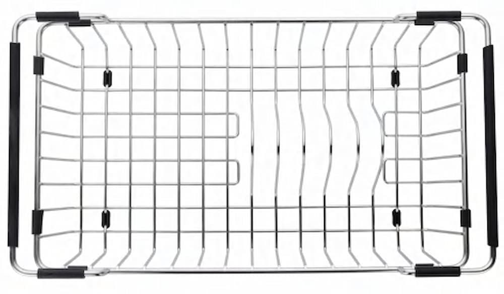 Crete Sink Basket LK-CSB12 Stainless Steel – sink accessory for drying and organizing