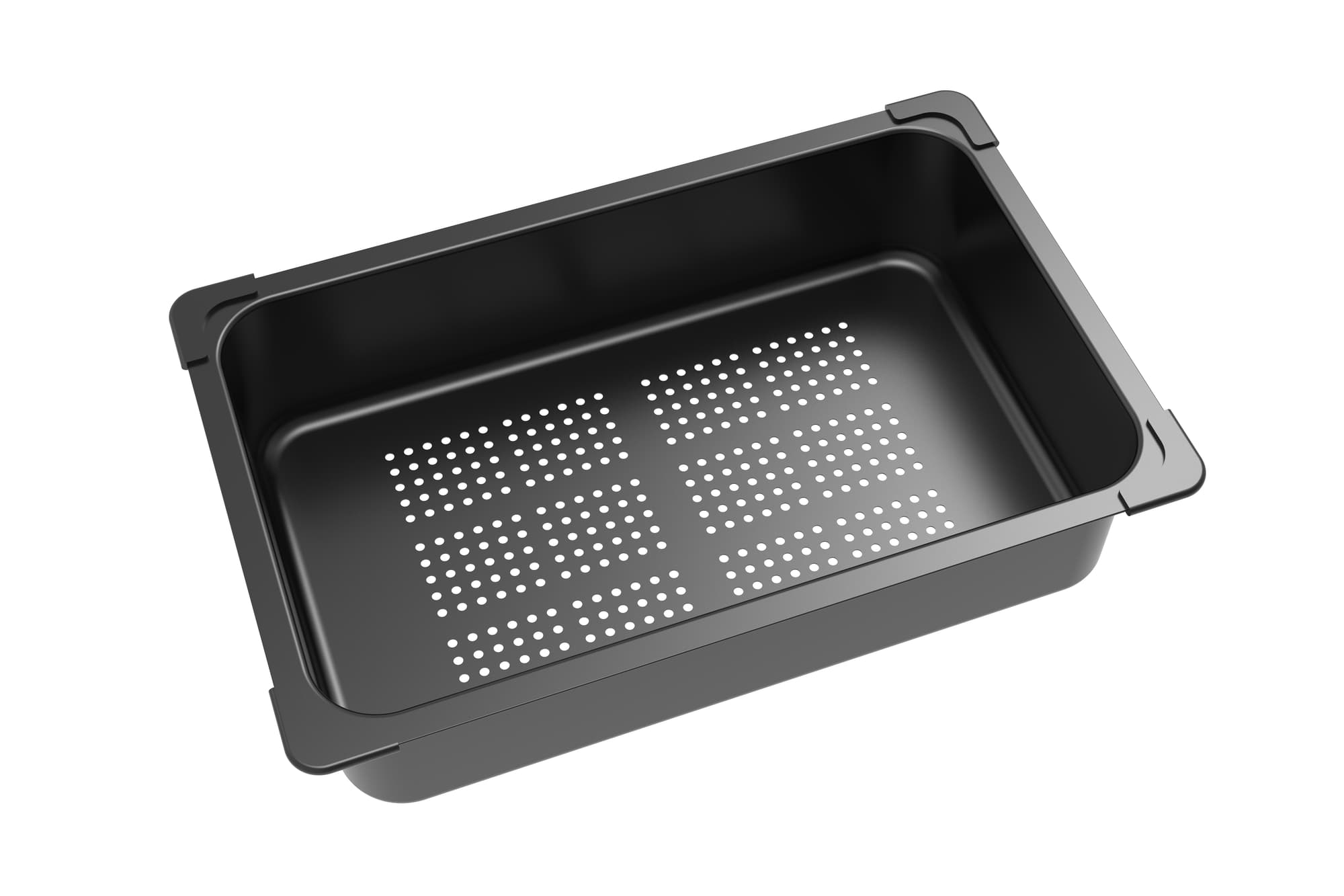 Crete Stainless Steel Sink Tray LK-ST400 — colander accessory 400×255×95mm