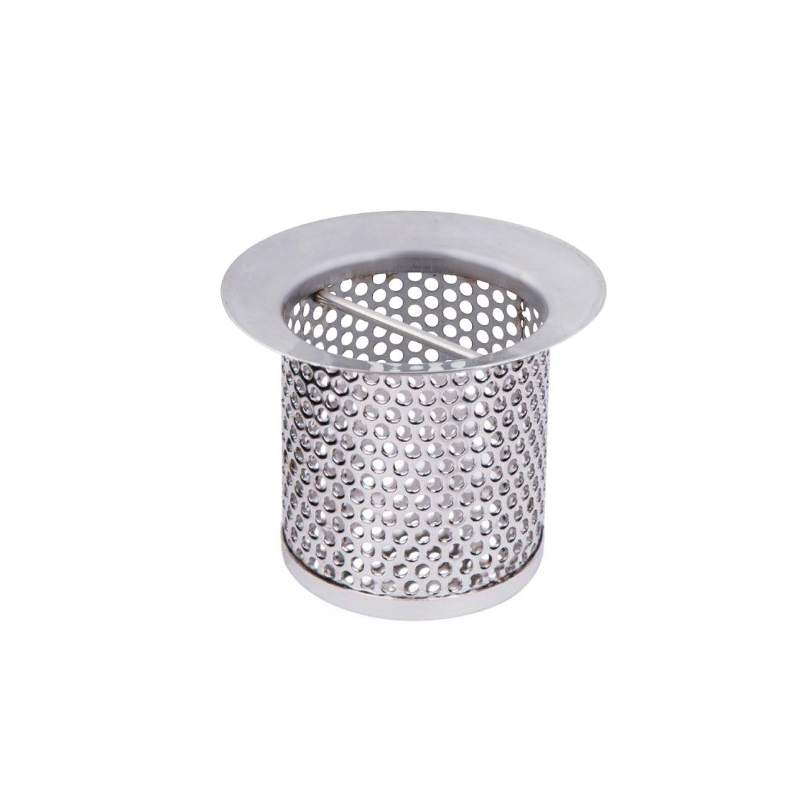 Stainless steel removable sink strainer basket for kitchen by Secasa Home
