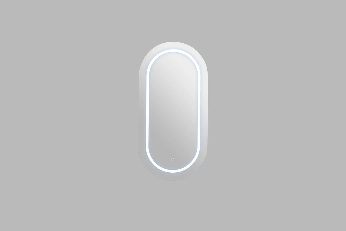 Lukka Allison 3-colour LED shaving cabinet product view 10