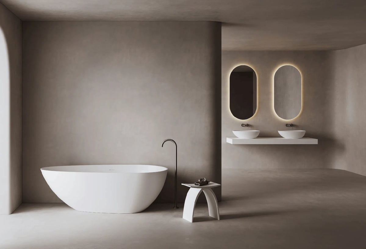 Lukka Nova acrylic bathtub product view 1