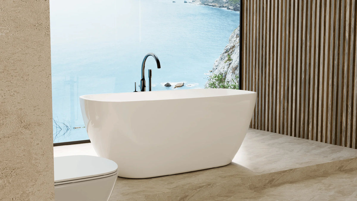 Lukka Orta acrylic bathtub product view 1