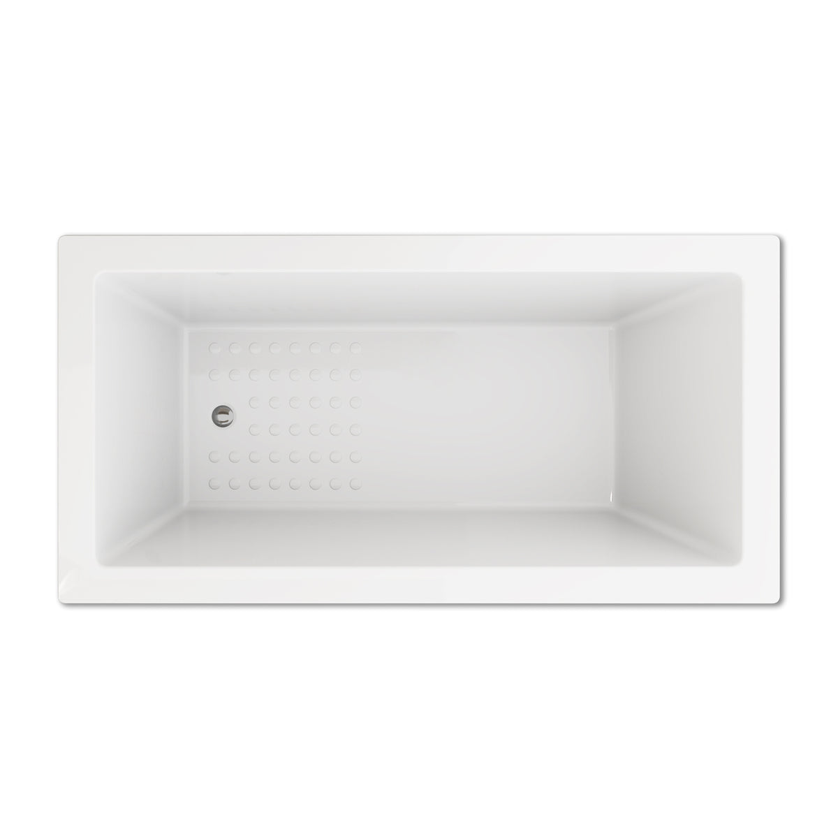 Lukka Viva island bath anti-slip base detail