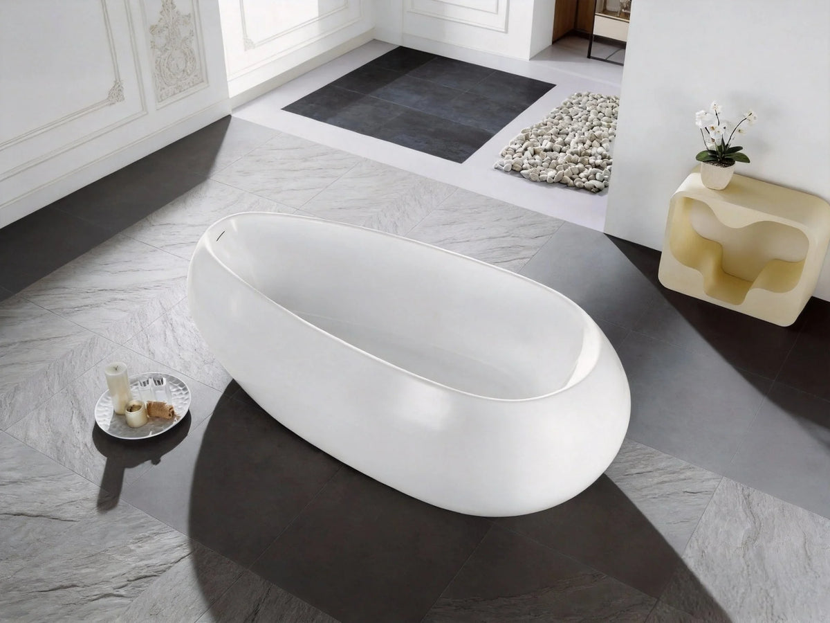Lukka Voga acrylic bathtub product view 1