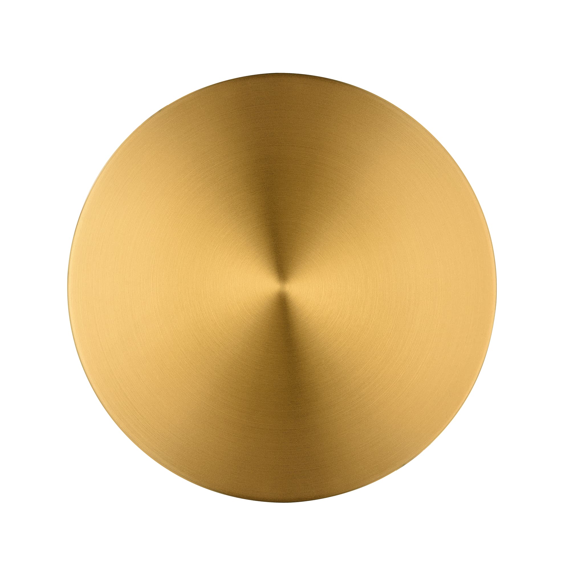 Nova Sink Waste Cap Ø117mm Brushed Gold