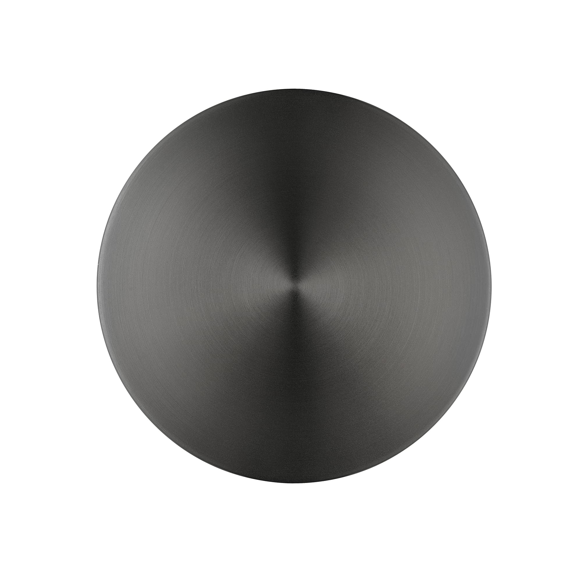 Nova Sink Waste Cap Ø117mm Diamond Black