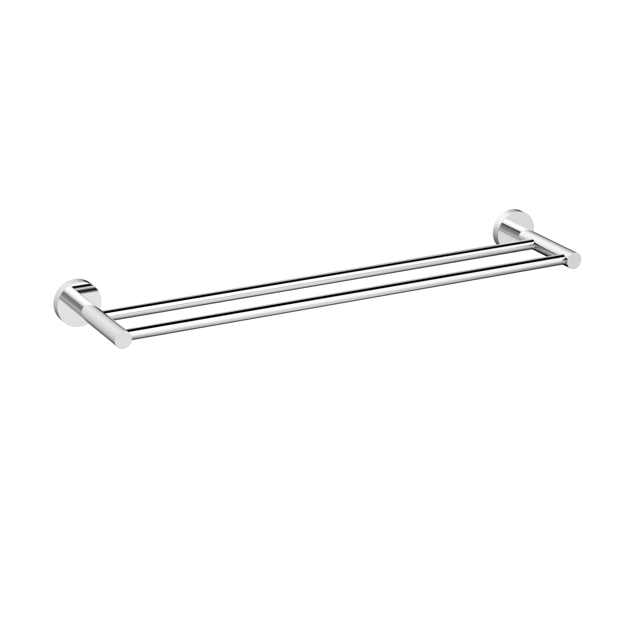 Otus Slimline SS304 Double Towel Rail – Chrome Finish