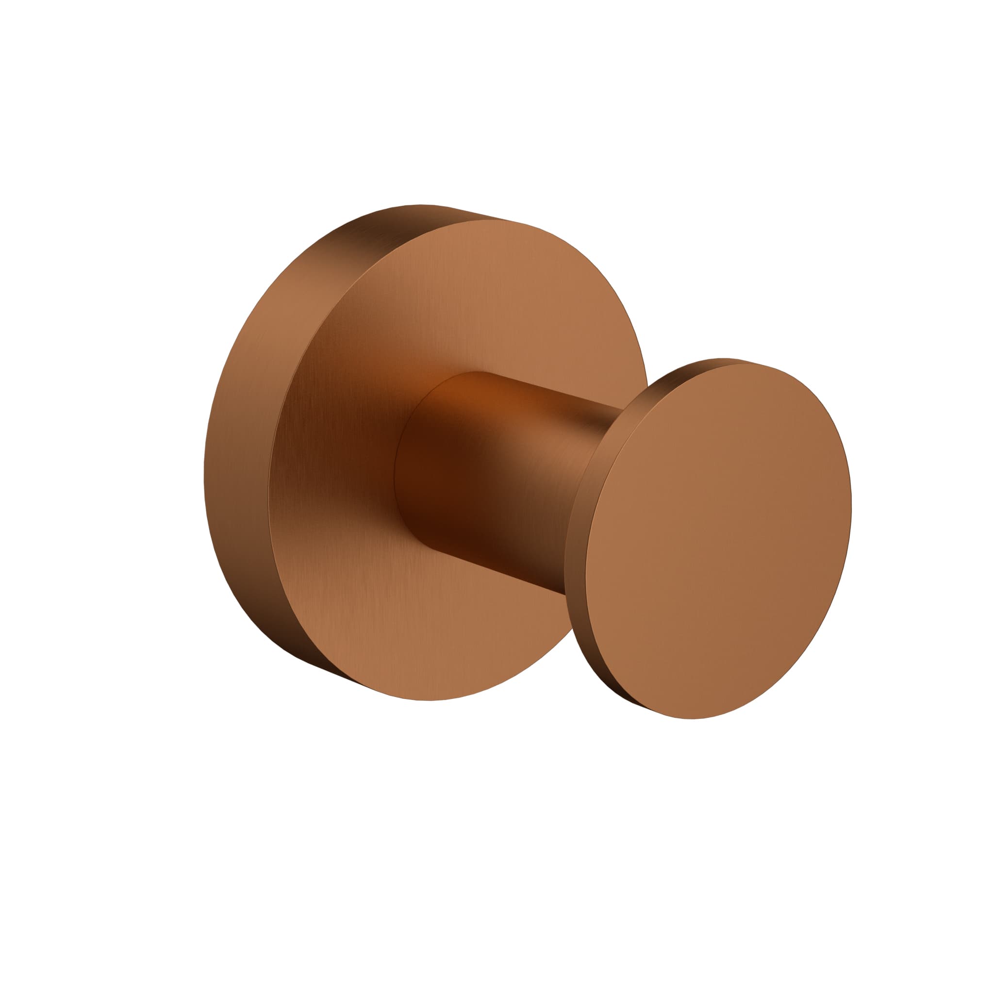 Otus Slimline SS304 Robe Hook – Brushed Copper Finish