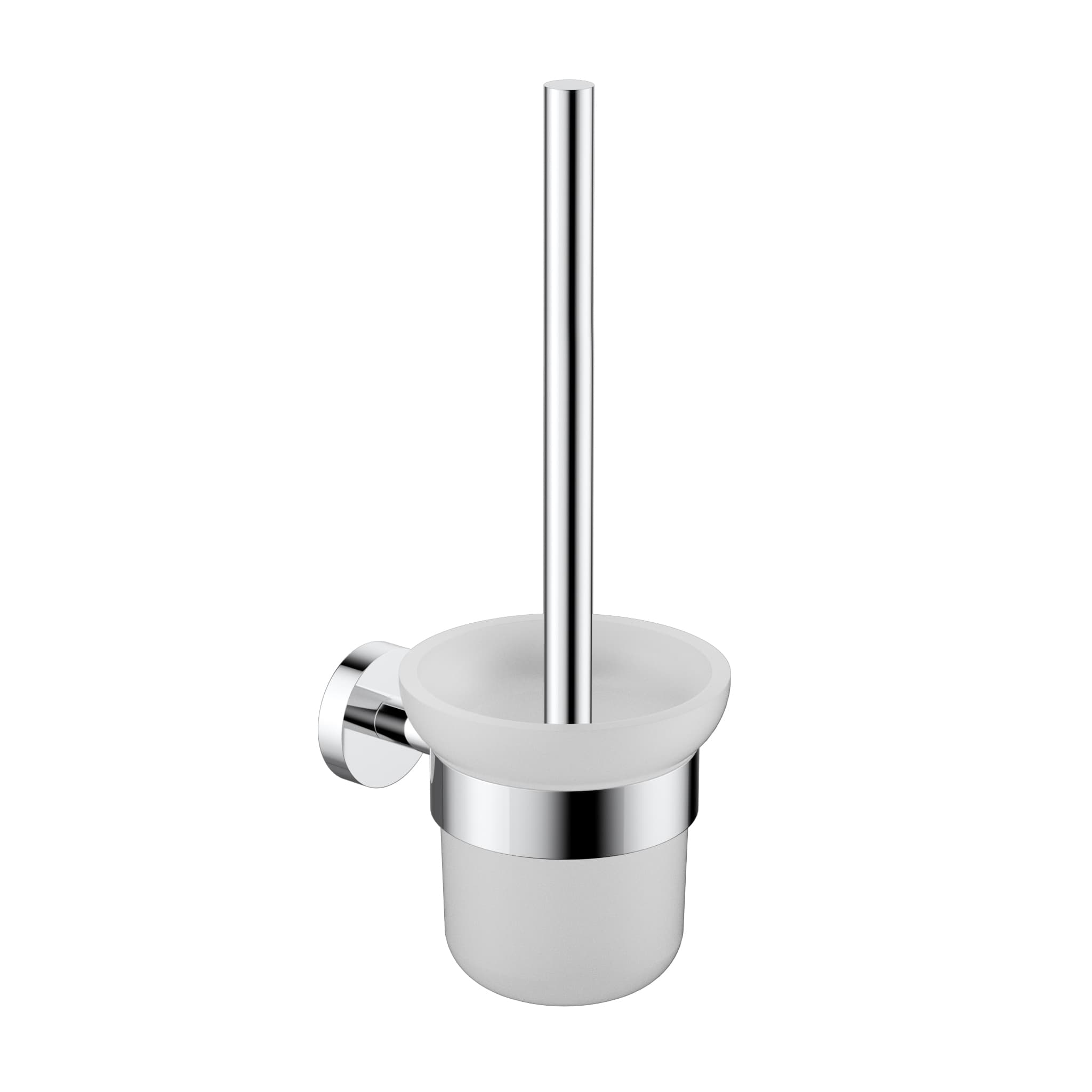 Otus Slimline SS304 Toilet Brush Set – Chrome Finish
