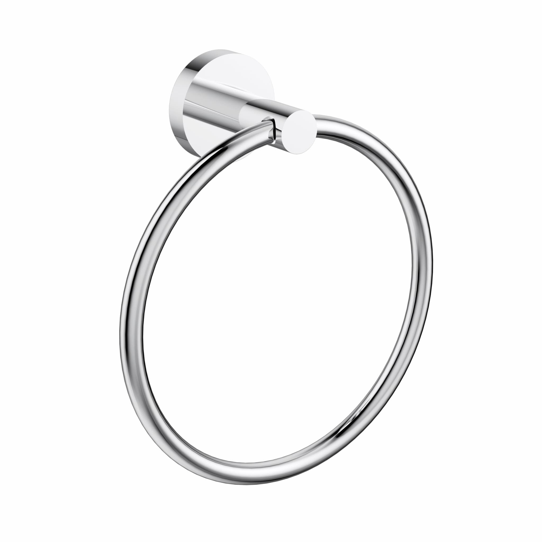 Otus Slimline SS304 Towel Ring – Chrome Finish