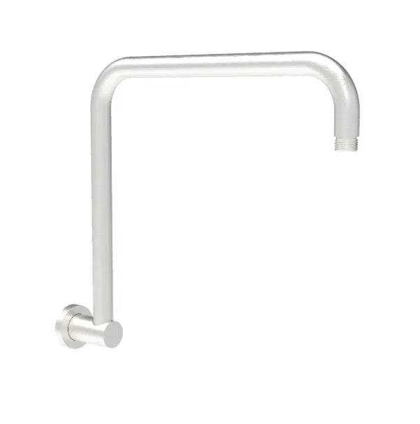 Modern brushed stainless steel wall-mounted tapware for bathrooms and kitchens from Secasa Home