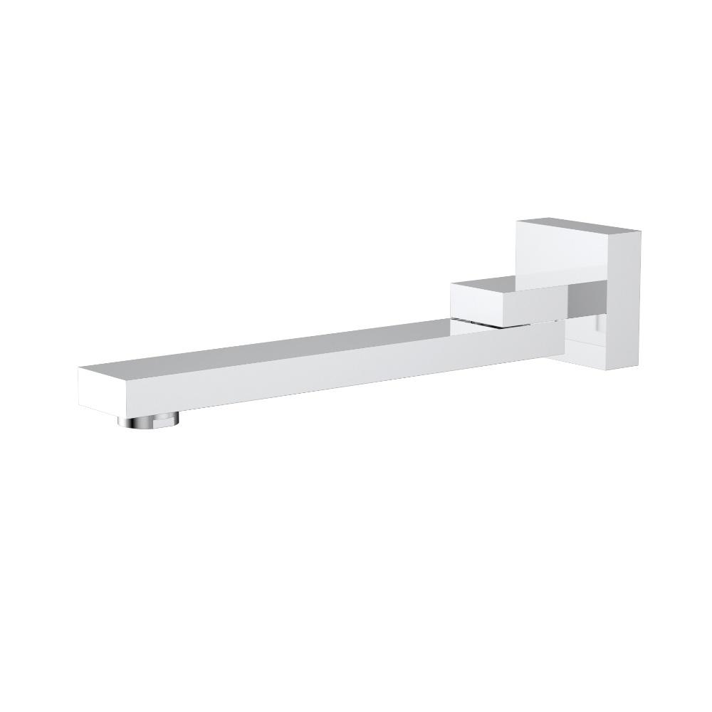 ACL ROSA Swivel Bath Spout | Chrome, Brushed Nickel, Matte Black