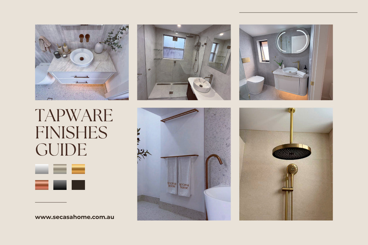 Tapware Finishes Guide: PVD vs. Electroplating – Which is Best for Your Sydney Home?