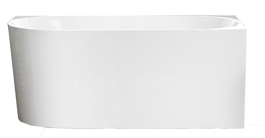 INFINITY Nera White Acrylic Corner Bathtub – 1500mm & 1700mm | Gloss White & Matt White