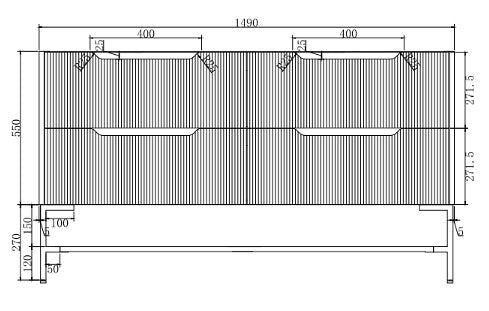 RIVA Bali Freestanding Vanity – White Oak Fluted | 600–1500mm