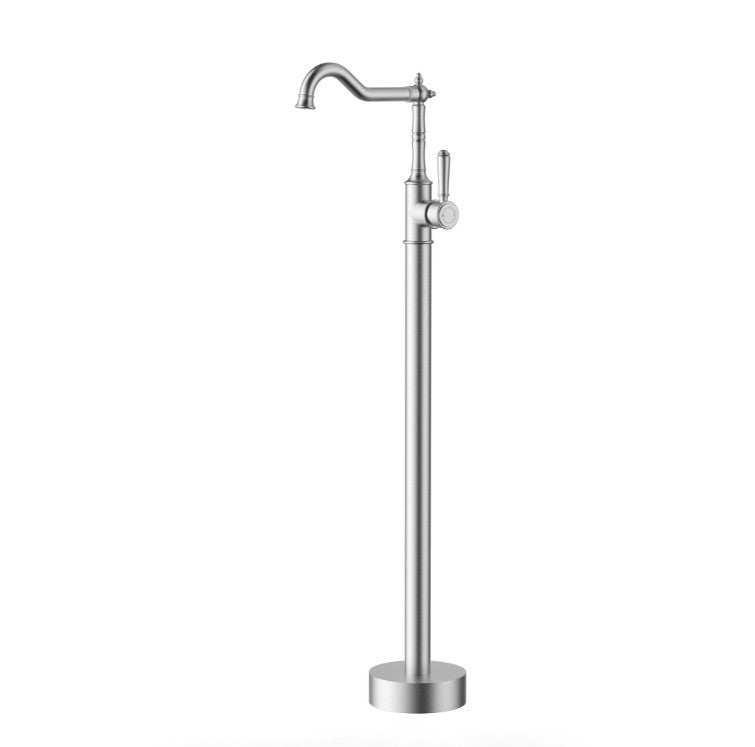 IKON Clasico Freestanding Bath Mixer | Chrome, Brushed Nickel, Brushed Gold, Matt Black