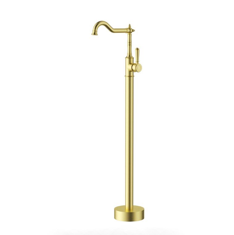 IKON Clasico Freestanding Bath Mixer | Chrome, Brushed Nickel, Brushed Gold, Matt Black