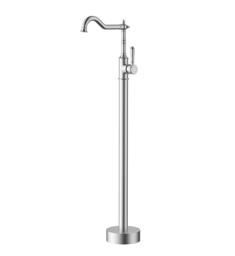 IKON Clasico Freestanding Bath Mixer | Chrome, Brushed Nickel, Brushed Gold, Matt Black