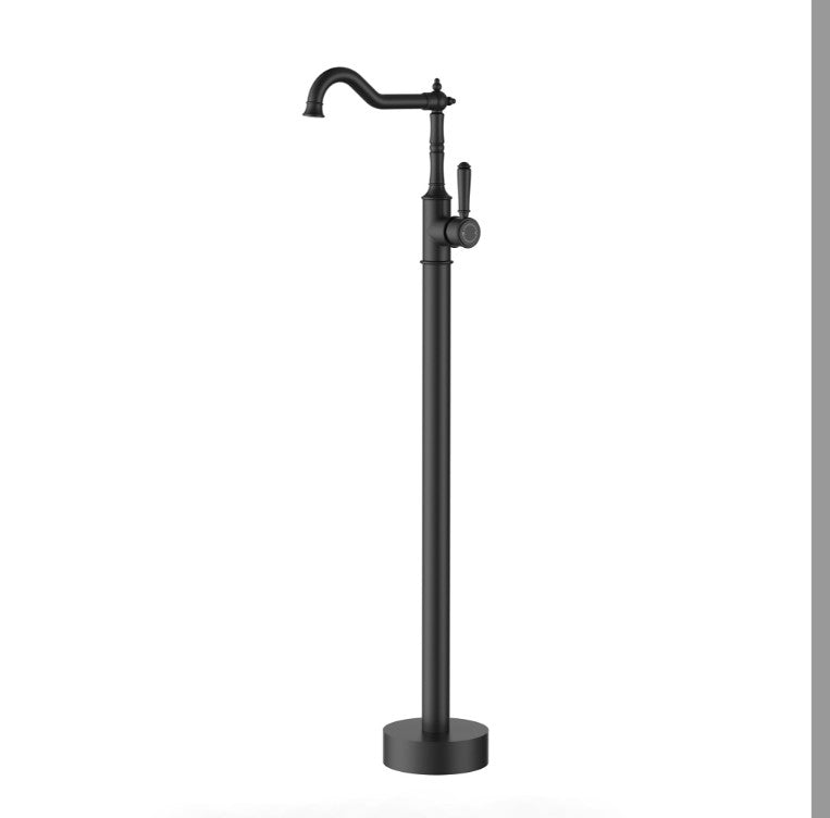 IKON Clasico Freestanding Bath Mixer | Chrome, Brushed Nickel, Brushed Gold, Matt Black