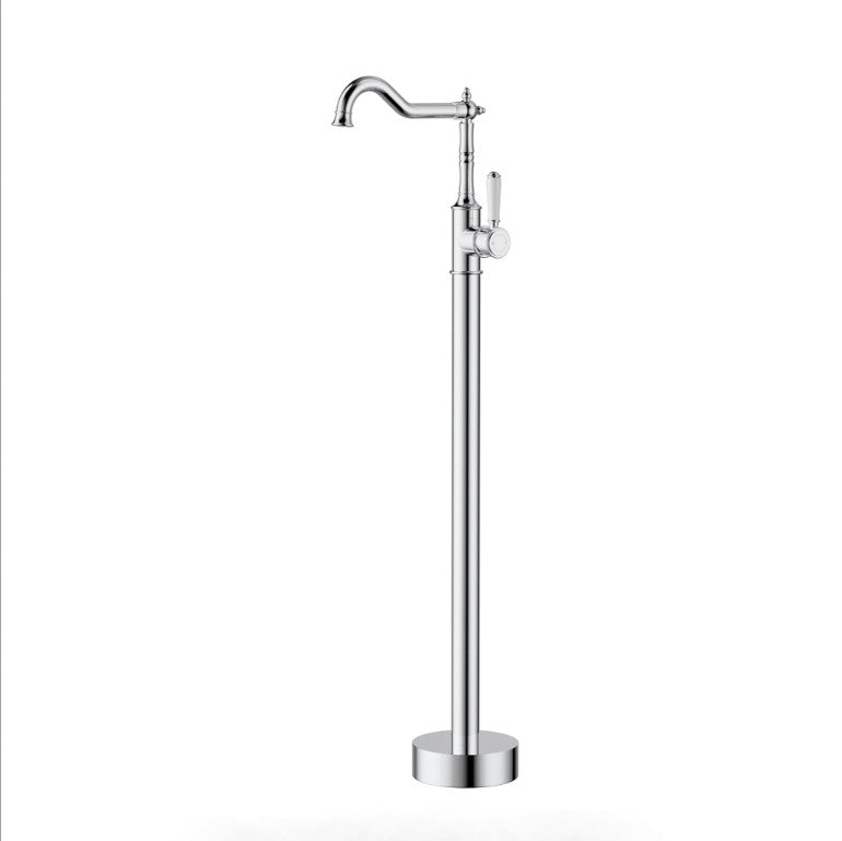 IKON Clasico Freestanding Bath Mixer | Chrome, Brushed Nickel, Brushed Gold, Matt Black
