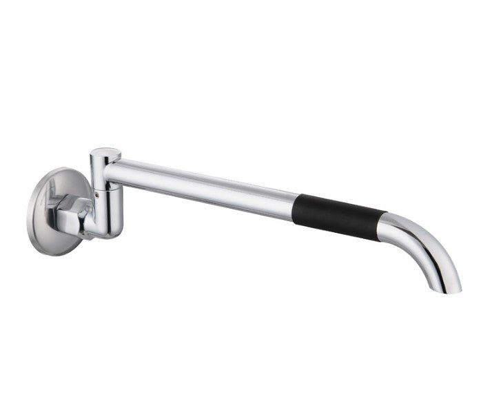 ACL Swivel Chrome 225mm Laundry | Bath Spout