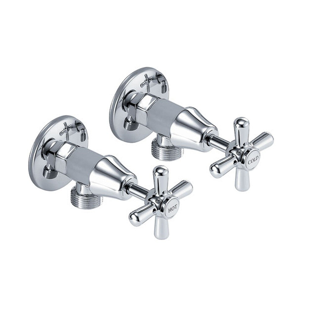ACL PENZ Lead-Free Jumper Valve Chrome Tapware Collection | Wall Top Assemblies, Bath Tap Sets, Shower Tap Sets, and Basin Tap Sets