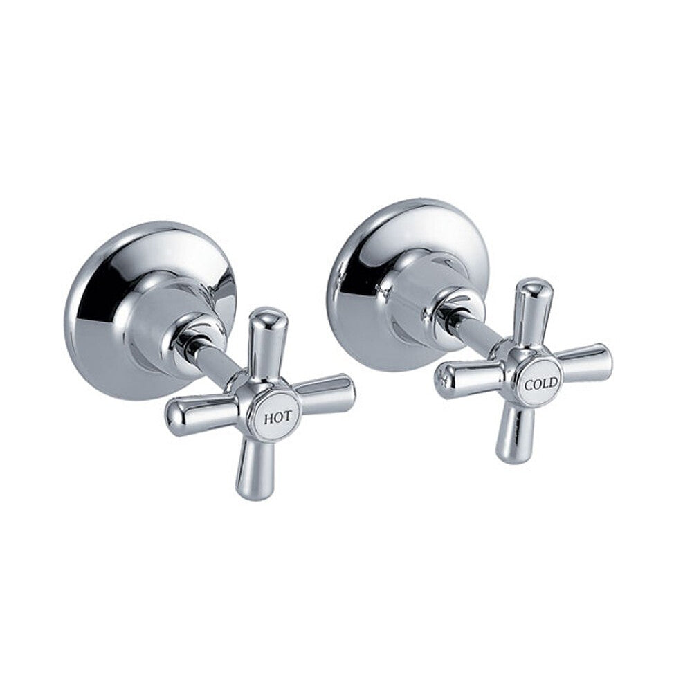 ACL PENZ Lead-Free Jumper Valve Chrome Tapware Collection | Wall Top Assemblies, Bath Tap Sets, Shower Tap Sets, and Basin Tap Sets