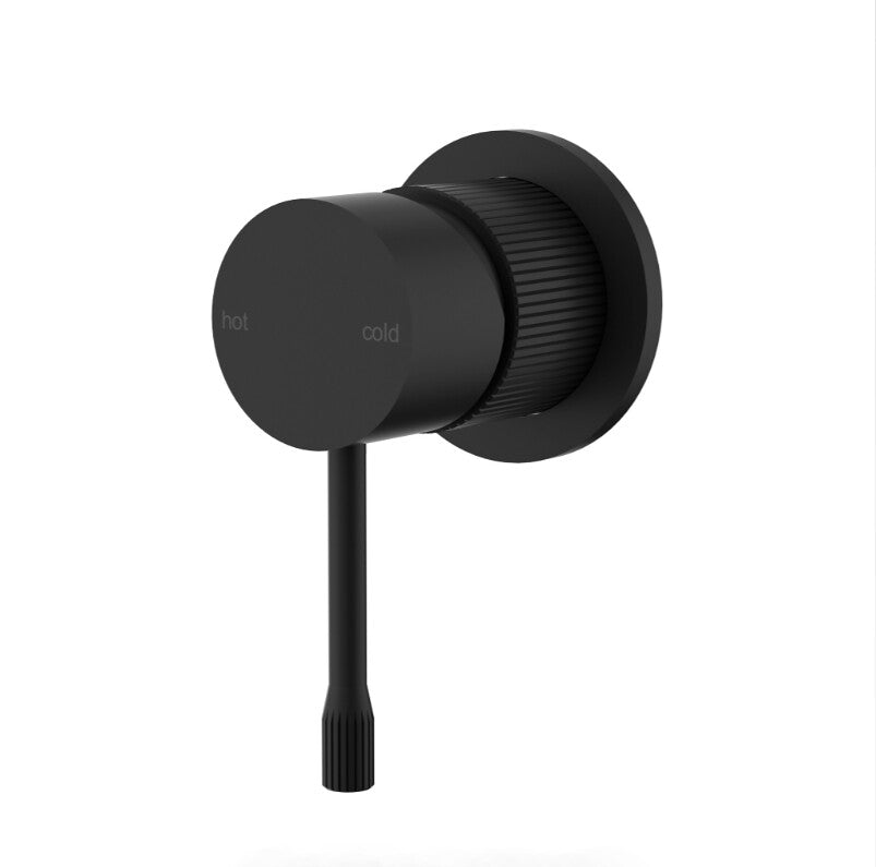 IKON LINIE Wall Mixer | Brushed Nickel, Gun Metal, Matte Black, Brushed Gold